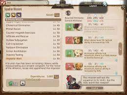 To unlock this feature, you should complete level 47, having the quest squadron and commander. Ffxiv Squadron Guide Late To The Party Finder