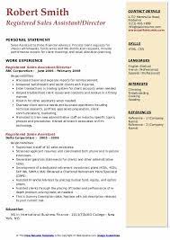 Client service associates play a vital role in the financial industry. Registered Sales Assistant Resume Samples Qwikresume