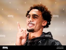 Ben Whittaker during a press conference at the 1901 Ballroom at Andaz  London. Picture date: Wednesday May 1, 2024 Stock Photo