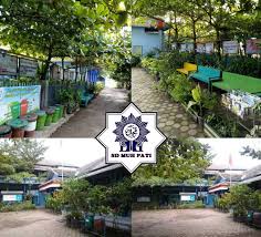 .prasarana sekolah yang meliputi lokasi/tempat, bangunan sekolah,lapangan olahraga, uang dan sebagainya. Sarana Prasarana Sekolah Sd Muhammadiyah Pati