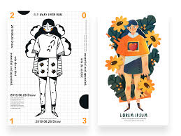 Spend All Your Time Waiting For That Second Chance Characters Illustration Character Design Character Illustration Graphic Design Illustration