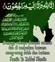 Innalillah Alfatihah Google Search Kutipan Hidup Kutipan Selamat Pagi Motivasi
