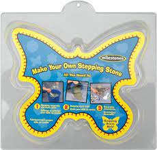 Midwest Products Large Butterfly Stepping Stone Mold 12 Inch Stepping Stone Molds Stone Molds Homemade Stepping Stones