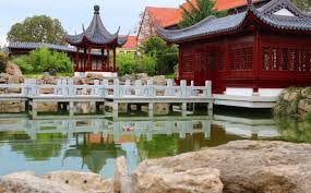 Chinesischer garten in weißensee in thüringen. Weissensee Chinesischer Garten Parks Und Garten In Thuringen Buga 2021