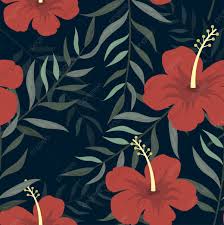 Check spelling or type a new query. Floral Tropical Pattern Hawaii Texture Textile Background Image For Free Download