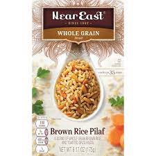 Check spelling or type a new query. Near East Whole Grain Blends Brown Rice Pilaf 1800 Essentials