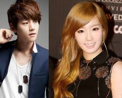 Taeyeon and Baekhyun (2014) Korean Drama resmi
