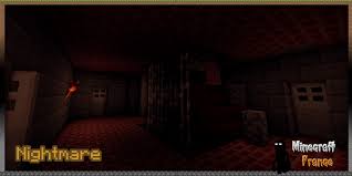 Over freddy's 5 est une horreur psychologique qui raconte l'histoire d'un homme qui a été frappé par une force maléfique. Map Nightmare 1 8 Minecraft France