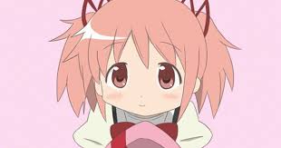 Mahou Shoujo Madoka Magica Movie 1 Hajimari No Monogatari Puella Magi Madoka Magica Gif Cute And Perfect For Valentines Day Madoka Magica Valentines Anime Anime