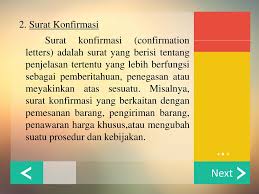 5 contoh surat penawaran bahasa indonesia dan inggris. Contoh Surat Konfirmasi Pesanan Barang Dalam Bahasa Inggris Dan Artinya