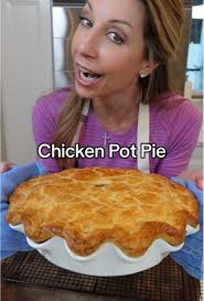 Leftover Chicken Pot Pie Asian Lady