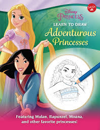 Today we're learning how to draw moana in a cute chibi style. Disney Princess Learn To Draw Adventurous Princesses Featuring Mulan Rapunzel Moana And Other Favorite Princesses Learn To Draw Favorite Characters Expanded Edition Walter Foster Jr Creative Team 9781600588303 Amazon Com Books