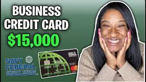 To apply for the navy federal credit union visa® business card, you must first be an individual nfcu member in good standing. Navy Federal Business Credit Card Get Approved For 15 000 Youtube