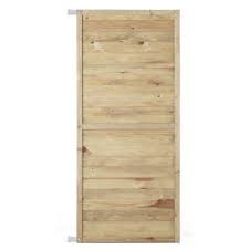 Porte De Service En Epicea 80 X 180 Cm Castorama Porte De Service Castorama Portes