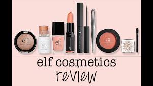 elf cosmetics an honest review hot