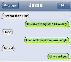 Two monkeys are high up in the tree. Top 16 Funny Text Messages That Will Make You Laugh Funny Texts Jokes Funny Text Messages Text Jokes