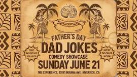 Dad Jokes Father's Day Comedy Showcase