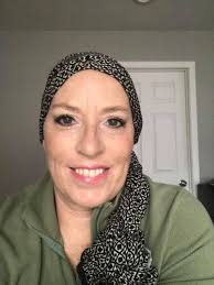 On a lighter note: At least I won't have much hair to loose!!😐😕😯😊