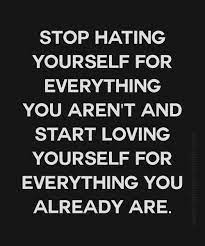 Stop hating your body quote. Pin On Life Quotes