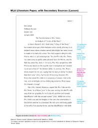 20 Printable Mla Style Research Paper Example Forms And Templates Fillable Samples In Pdf Word To Download Pdffiller