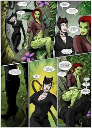 Catwoman Muscle Growth - Manic - Porn Cartoon Comics