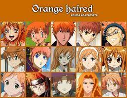 Anime Female Character With Orange Hair Anime Wallpaper Hd For example, animal characters with black fur or feathers in real life, like black. anime female character with orange hair