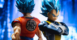 Fans of dragonball will appreciate their style staying true to the manga and anime. Ssgss Vegeta S H Figuarts Dragonball Super Broly Movie In Hand Gallery The Toyark News