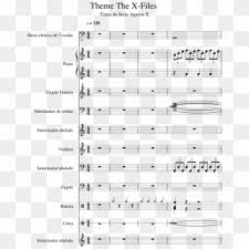 Watch the video and follow the notes as you learn how to play the song. Theme The X Files Sheet Music 1 Of 98 Pages X Files Theme Song Piano Letters Hd Png Download 827x1169 2234112 Pngfind