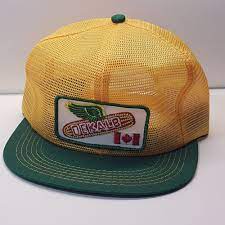 Vintage Dekalb Seed Embroidered Patch Full Mesh K Brand 80s Snapback Trucker Hat Kbrand Truckerhat Mesh Trucker Hat Hats Vintage Trucker Hats