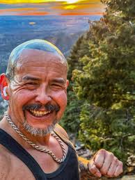 Climbing the incline for the first time