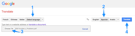 A single username and password gets you into everything google (gmail, chrome, youtube, google maps). Translate Pdf Files To Any Language Smallpdf