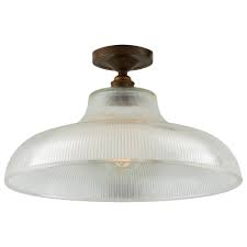 Industrial flush ceiling lights uk. Mono Industrial Railway Flush Ceiling Light 40 Cm
