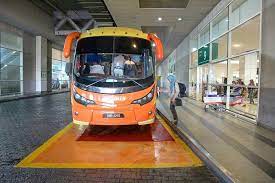 Once at the station you have a choice of trains to kl sentral: Jetbus Shuttle Buses From Klia2 To Terminal Bersepadu Selatan Tbs At Bandar Tasik Selatan For Just Rm11 Klia2 Info