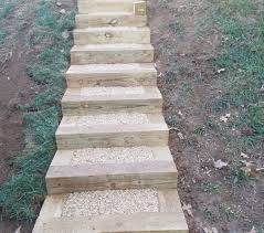 We did not find results for: Landscape Timber Steps Timber Step Construction Ecoscapes