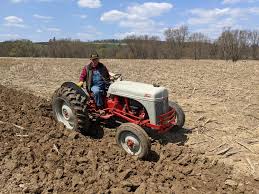 Image result for Ford Tractor Vermilion 1950 Tractor