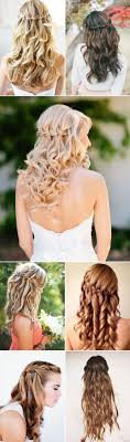 Sometimes the couple getting married will have opinions about bridesmaid hairstyles, while other couples allow their bridesmaids to choose for themselves. 42 Steal Worthy Wedding Hairstyles For Long Hair Deer Pearl Flowers