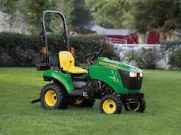 The brand offers grass cutters in every size and cutting width with a range of special features. Sub Compact Tractors For Sale From John Deere