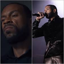 Actor Don's resemblance to Keith Sweat