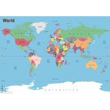 The alaska highway map will gives you the details of every major and minor cities information. Hc1206849 Simple Map Of The World Findel International