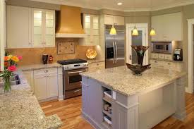 white kitchens with granite counter