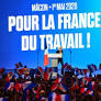 Le Pen and Bardella Showcase Economic Unity at RN May Day Meeting in Mâcon
