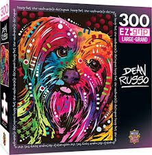 Masterpieces dean russo my dog blue 500 piece puzzle signature collection. Masterpieces Dean Russo 300 Puzzles Collection Dog Is Love 300 Piece Jigsaw Puzzle Buy Online In Aruba At Aruba Desertcart Com Productid 69987109