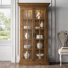 A curio cabinet is a specialised type of display case, made predominantly of glass with a metal or wood framework, for presenting collections of curios, like in this article, you will learn the different styles of a curio cabinet, what to put in a curio cabinet, the benefits of using a curio cabinet, and. Kelly Clarkson Home Summit Lighted Curio Cabinet Reviews Wayfair