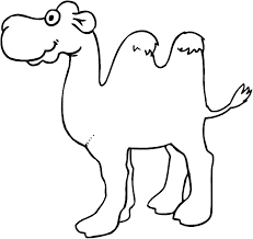 Pin on kids coloring activity. Camel 1676 Animals Printable Coloring Pages