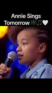 Annie #singing #music #performance #childrenoftiktok #tomorrow