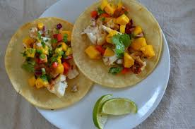 It adds a sweetness and brightness to the fish. Baked Fish Tacos With Mango Salsa Mountain Mama Cooks