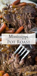 Mississippi Pot Roast In 2020 Mississippi Pot Roast Pot Roast Recipes Yummy Chicken Recipes