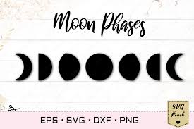 Download Moon Phases Svg 719386 Cut Files Design Bundles