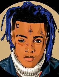 BLOOK PARENTAL ADVISORY EXPLICITCONTENT EXPLICIT CONTENT け XXXTENTACION ,  1998 2018 M2 1998 2019 Alone Which song made you love him? A SADORHOPE? SAD  OR HOPE?