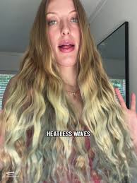 Achieve Effortless Beach Waves Overnight: Heatless Method